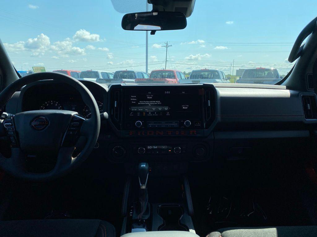 new 2025 Nissan Frontier car, priced at $39,533