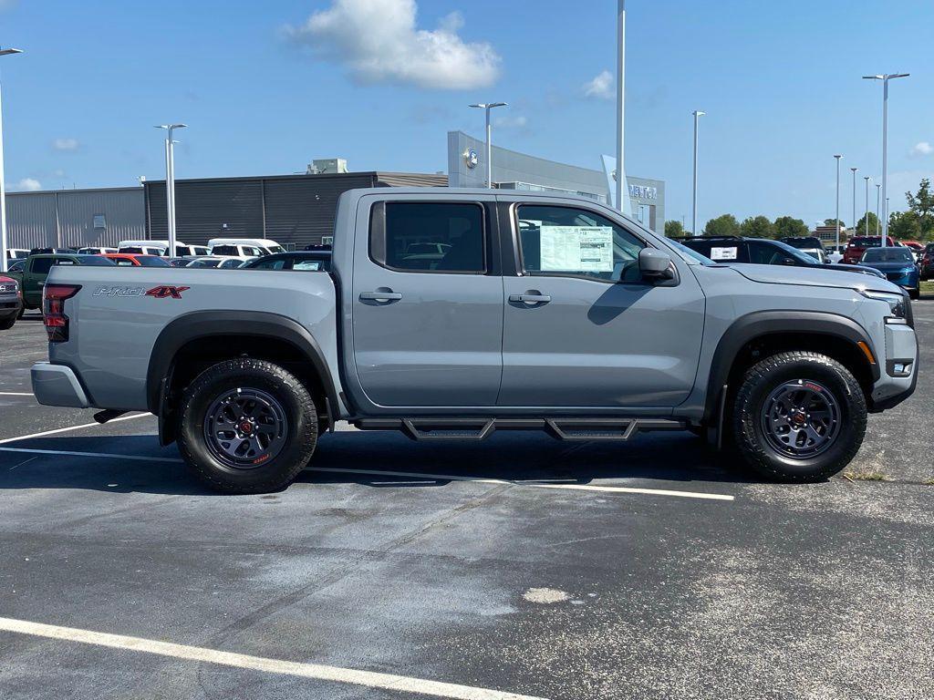 new 2025 Nissan Frontier car, priced at $39,533