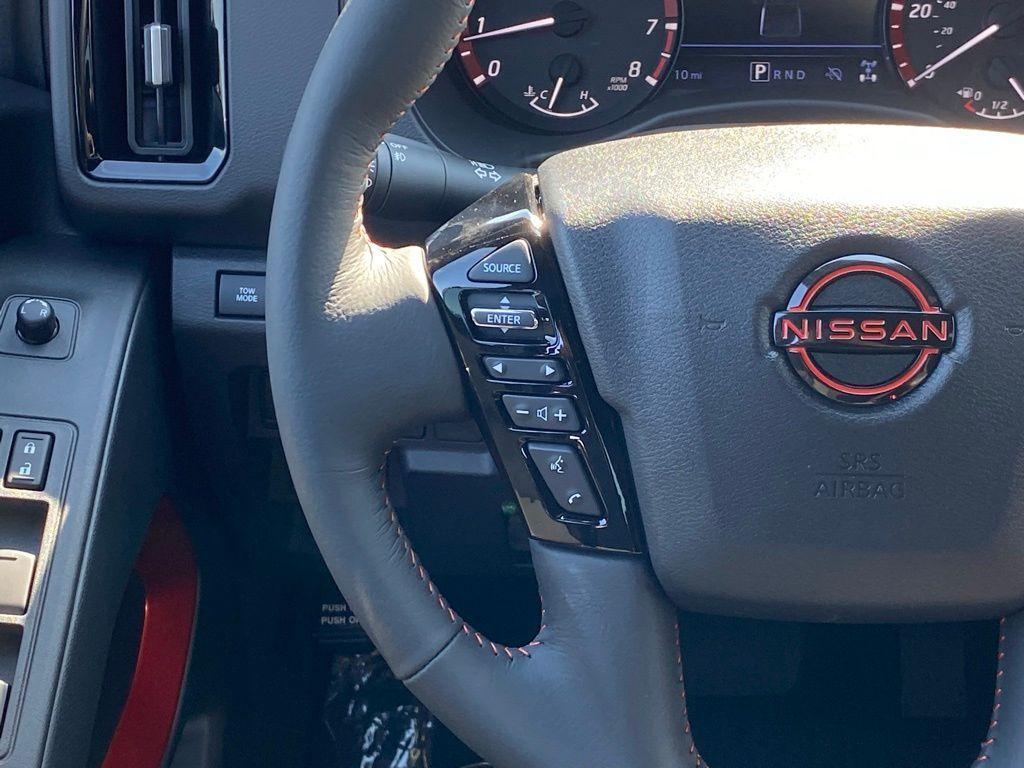 new 2025 Nissan Frontier car, priced at $39,533