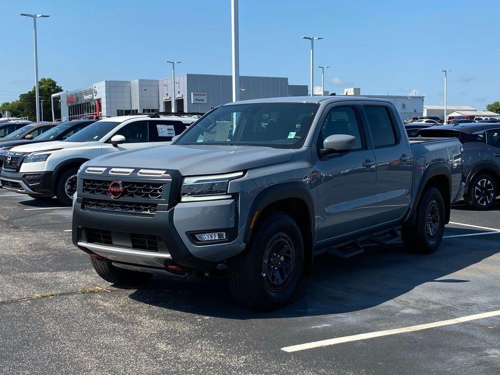 new 2025 Nissan Frontier car, priced at $39,533