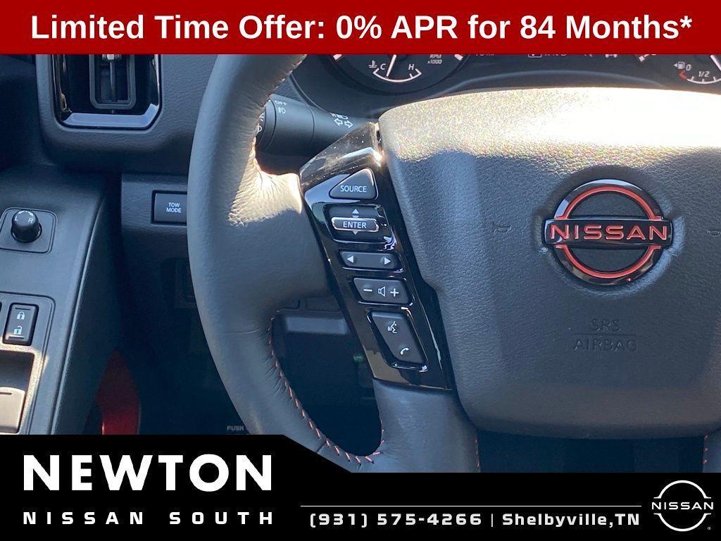 new 2025 Nissan Frontier car, priced at $39,533