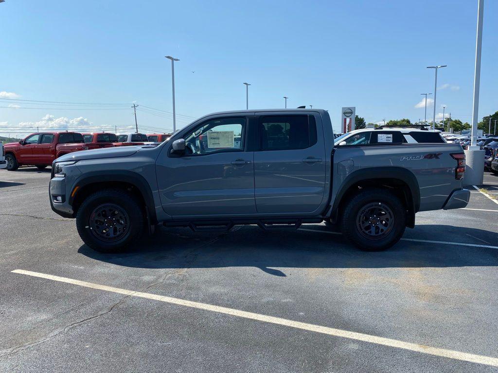 new 2025 Nissan Frontier car, priced at $39,533