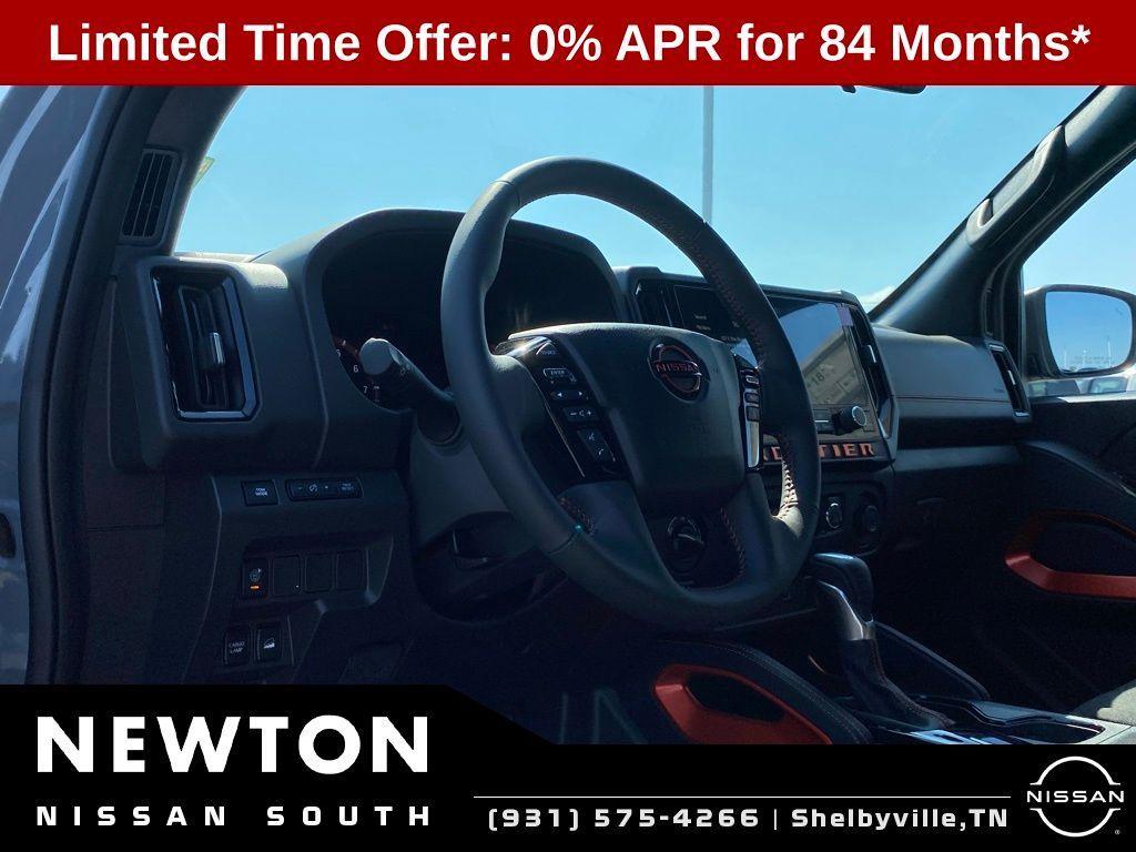 new 2025 Nissan Frontier car, priced at $39,533