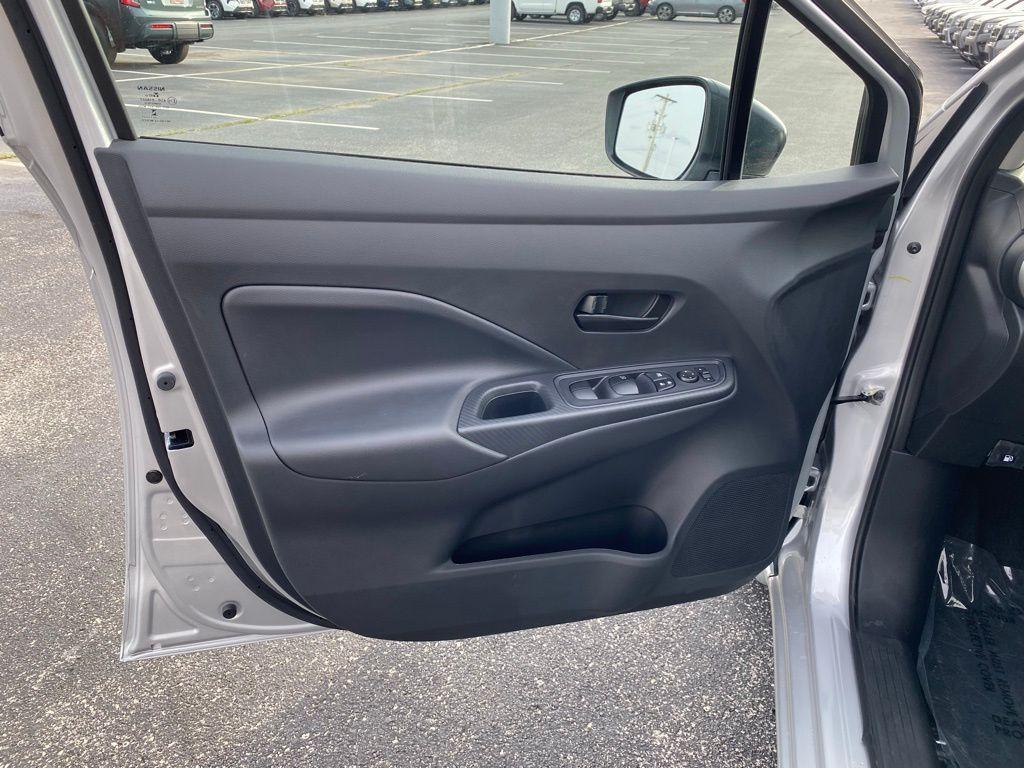 new 2025 Nissan Versa car, priced at $17,150