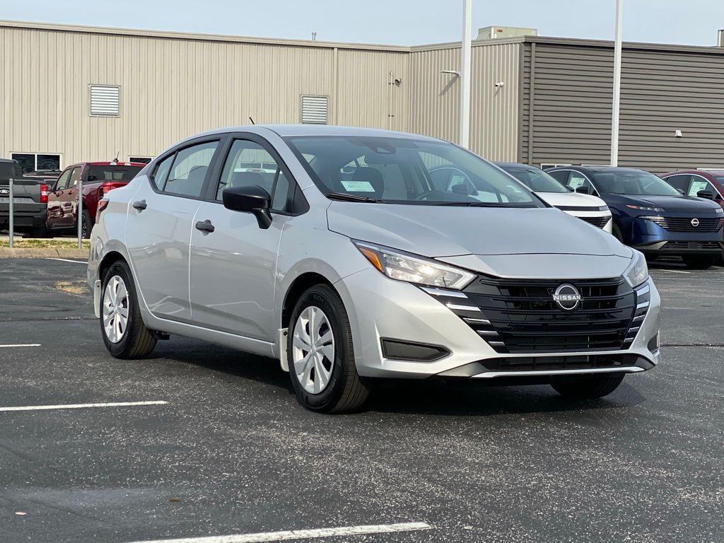 new 2025 Nissan Versa car, priced at $17,150
