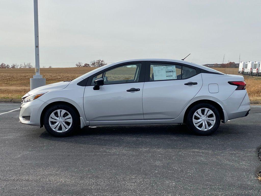 new 2025 Nissan Versa car, priced at $17,150
