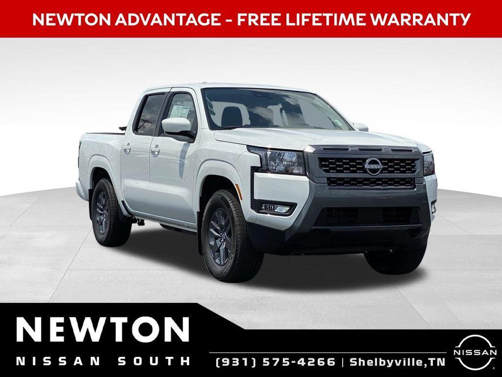 new 2025 Nissan Frontier car, priced at $33,248