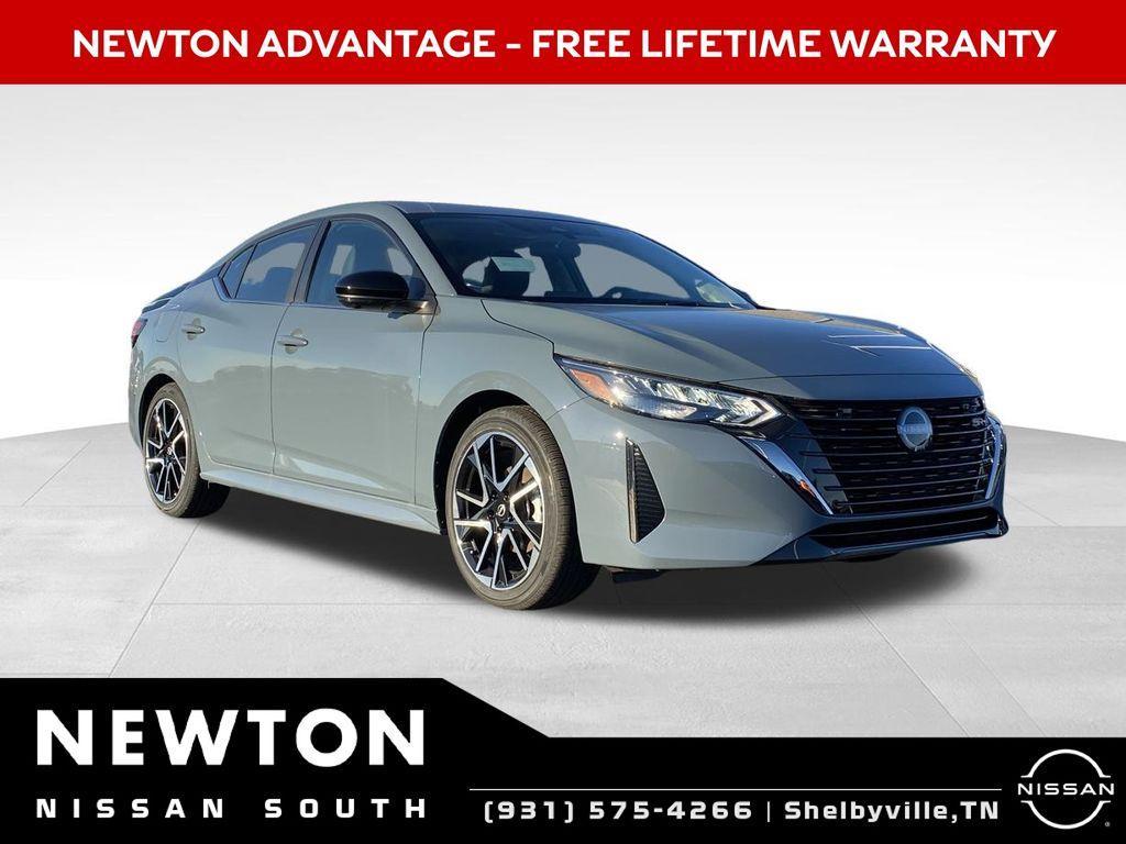 new 2025 Nissan Sentra car, priced at $27,055