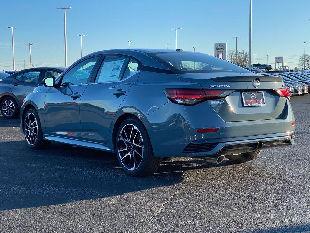 new 2025 Nissan Sentra car, priced at $27,055
