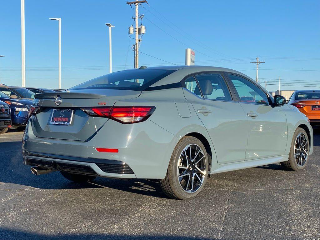 new 2025 Nissan Sentra car, priced at $27,055