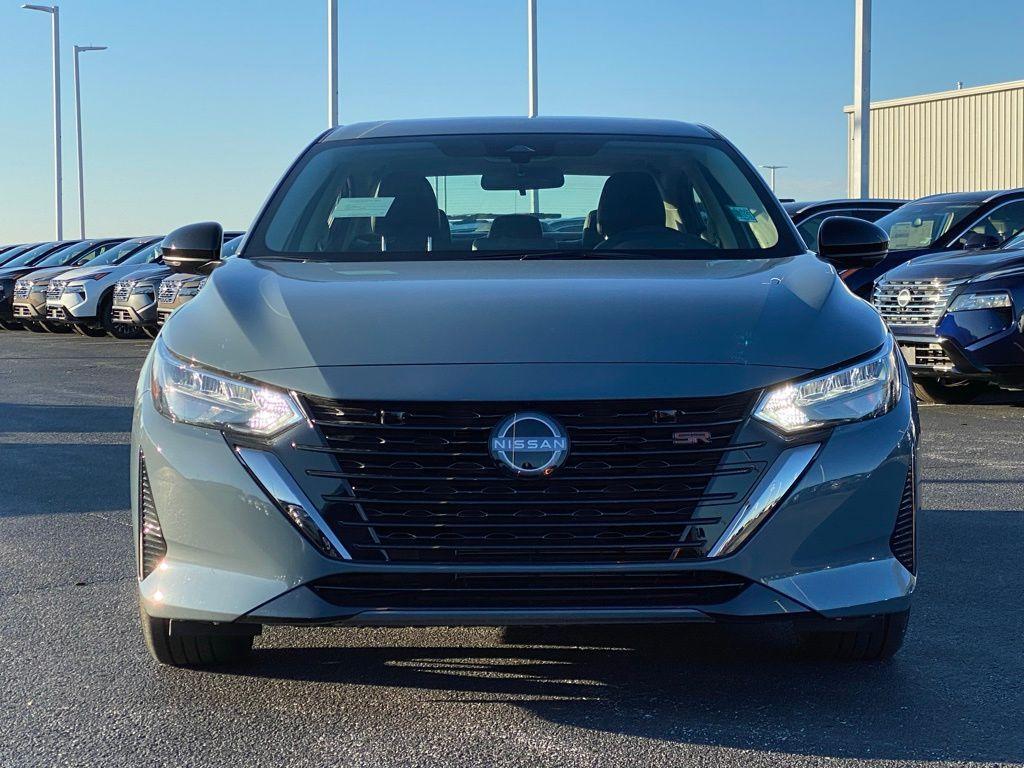 new 2025 Nissan Sentra car, priced at $27,055