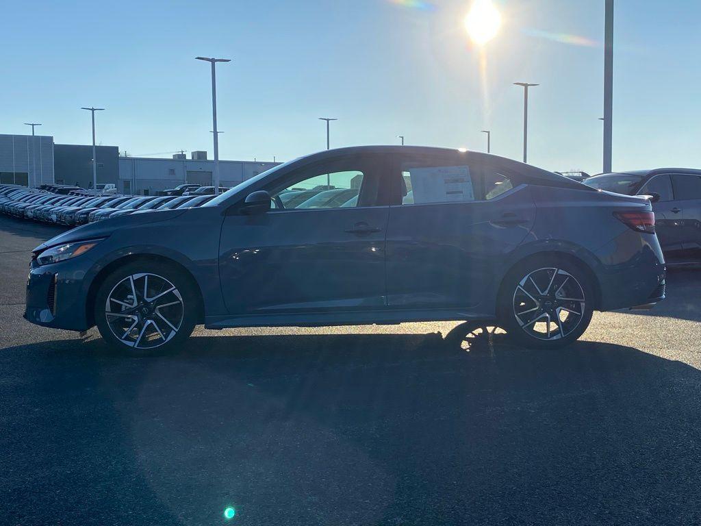 new 2025 Nissan Sentra car, priced at $27,055