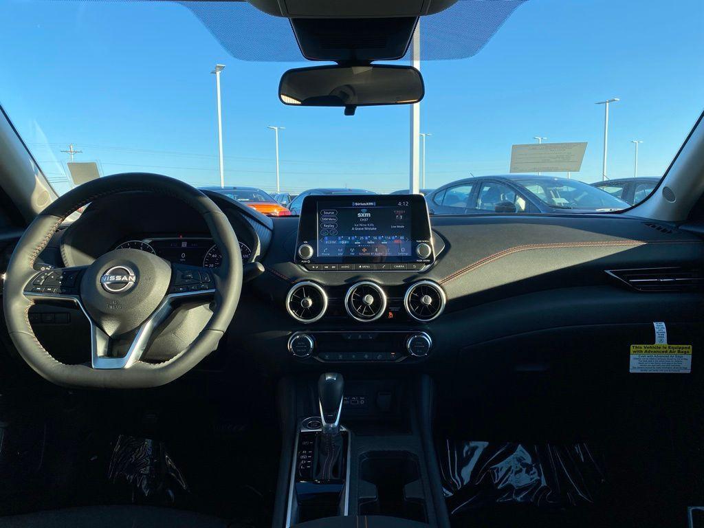 new 2025 Nissan Sentra car, priced at $27,055