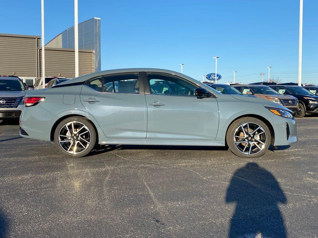 new 2025 Nissan Sentra car, priced at $27,055