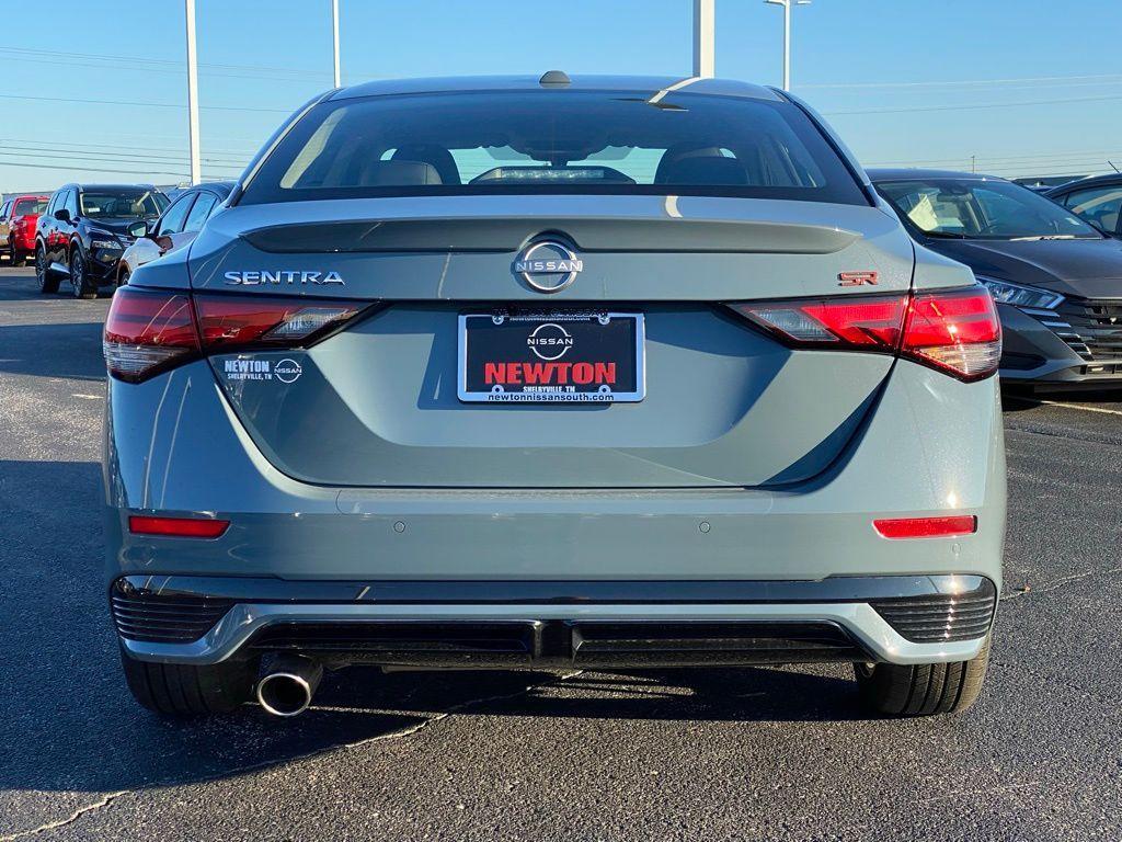 new 2025 Nissan Sentra car, priced at $27,055