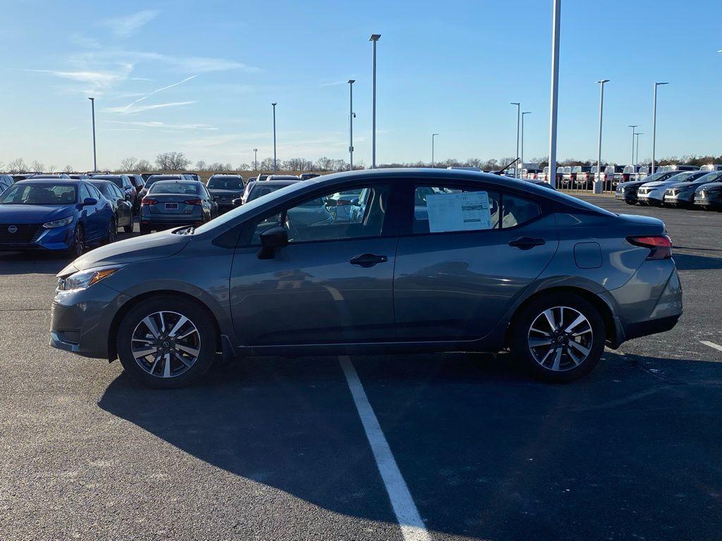 new 2025 Nissan Versa car, priced at $20,849