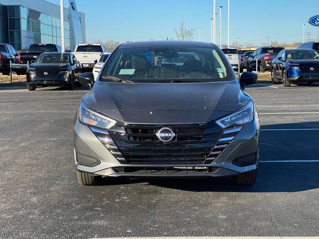new 2025 Nissan Versa car, priced at $20,849