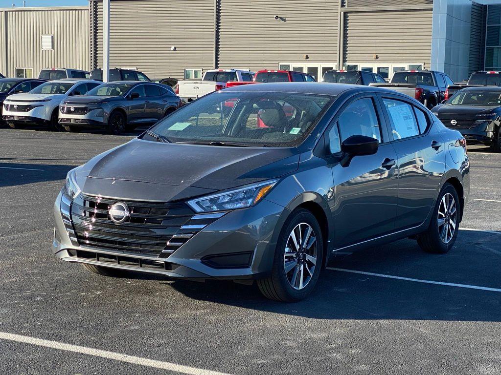 new 2025 Nissan Versa car, priced at $20,849