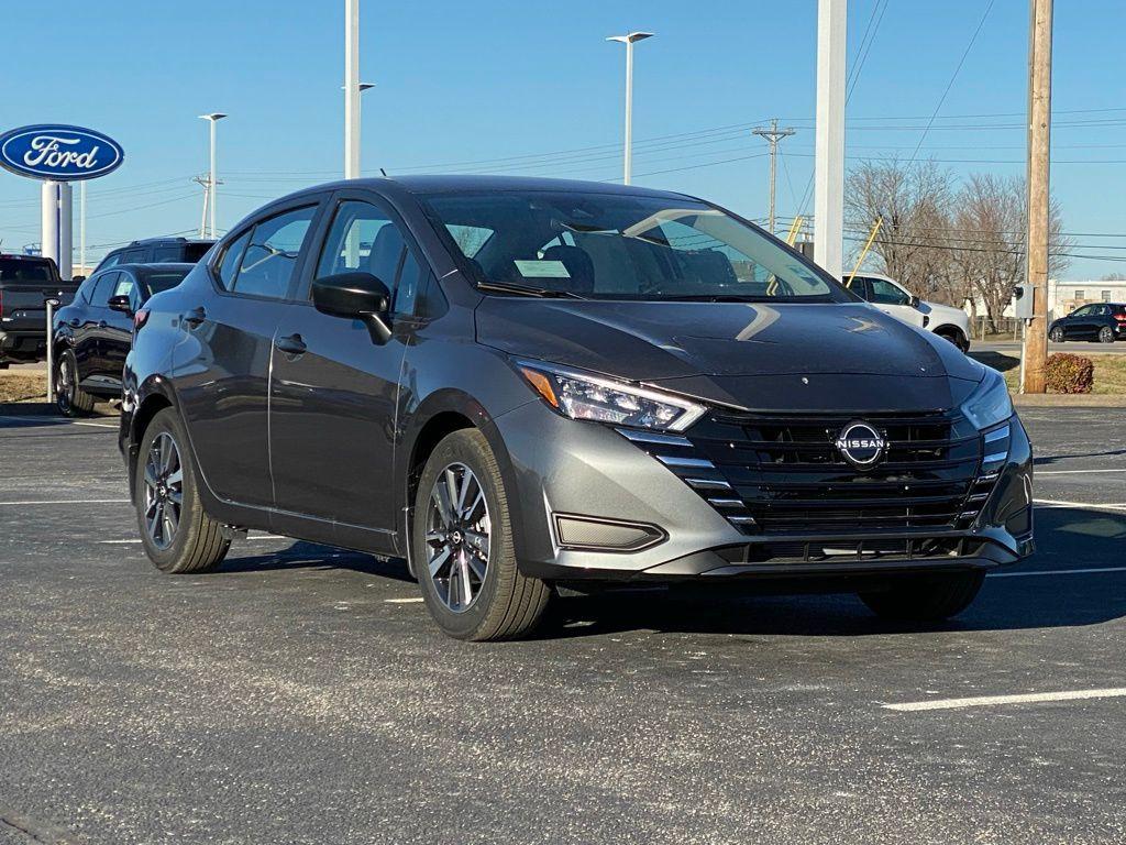 new 2025 Nissan Versa car, priced at $20,849