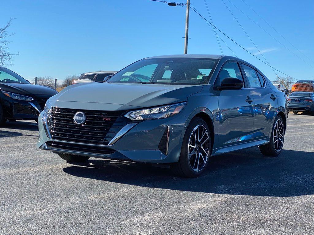 new 2025 Nissan Sentra car, priced at $24,660