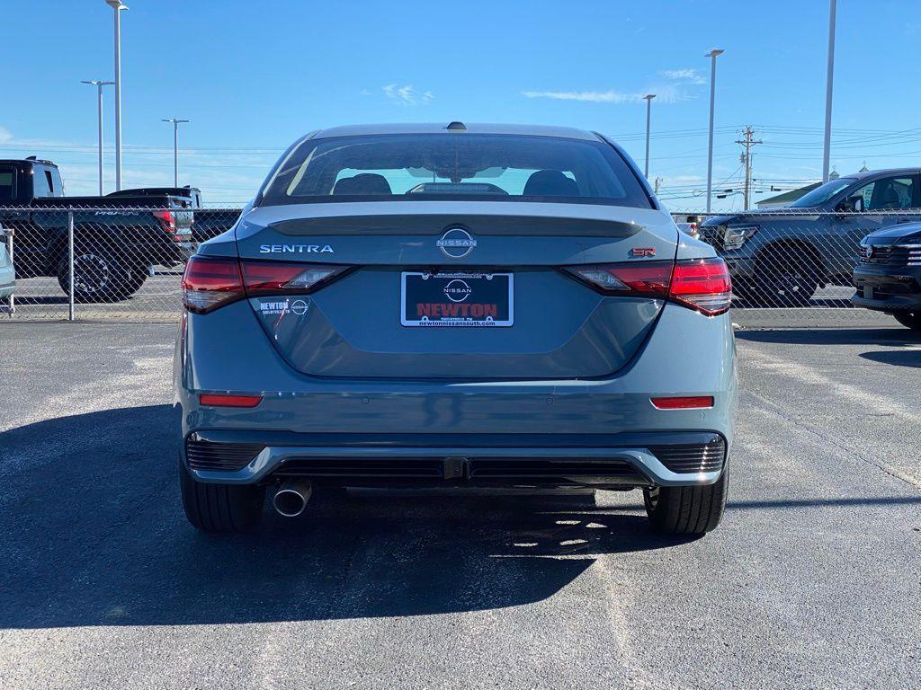 new 2025 Nissan Sentra car, priced at $24,660