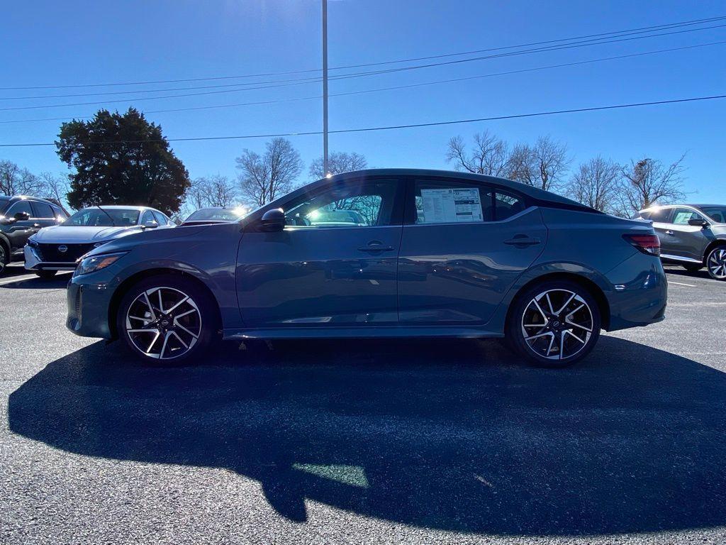 new 2025 Nissan Sentra car, priced at $24,660