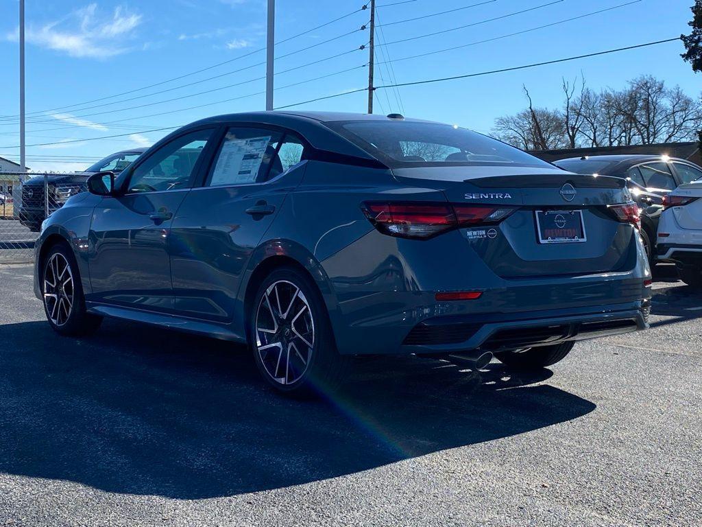 new 2025 Nissan Sentra car, priced at $24,660