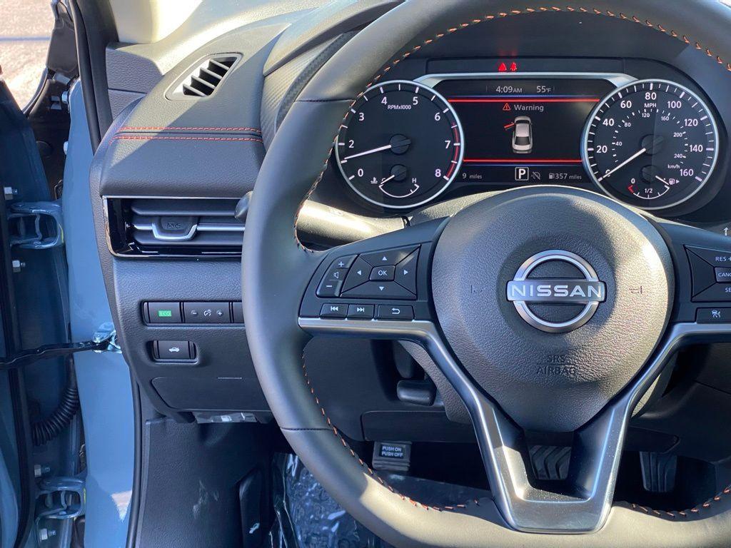 new 2025 Nissan Sentra car, priced at $24,660