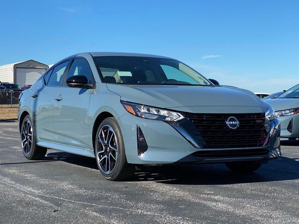 new 2025 Nissan Sentra car, priced at $24,660