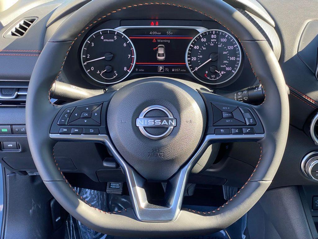 new 2025 Nissan Sentra car, priced at $24,660