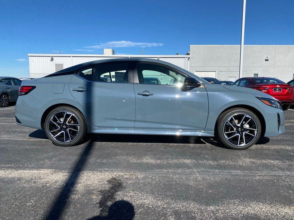 new 2025 Nissan Sentra car, priced at $24,660
