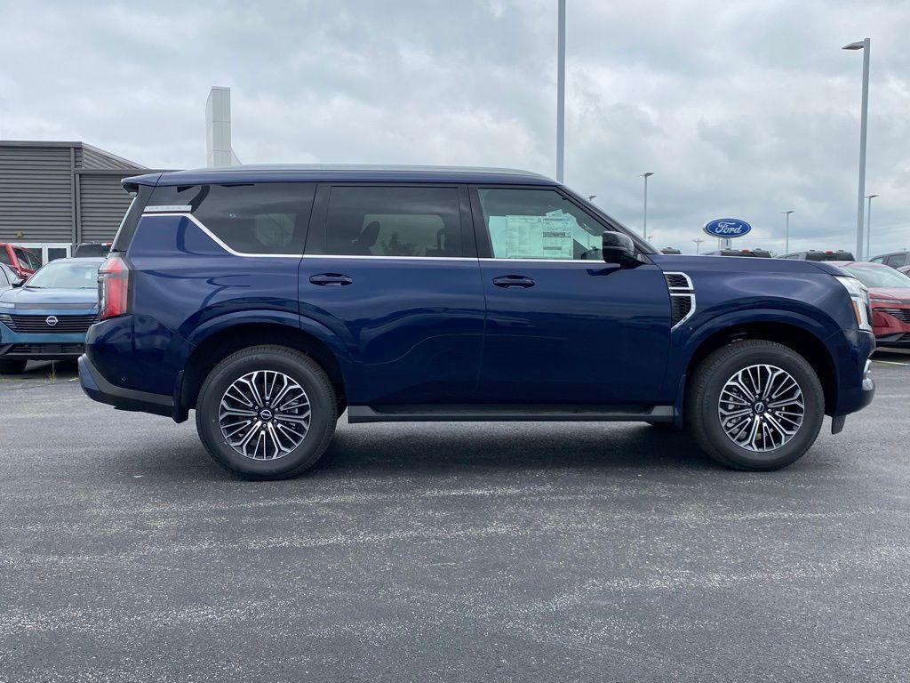 new 2025 Nissan Armada car, priced at $61,657