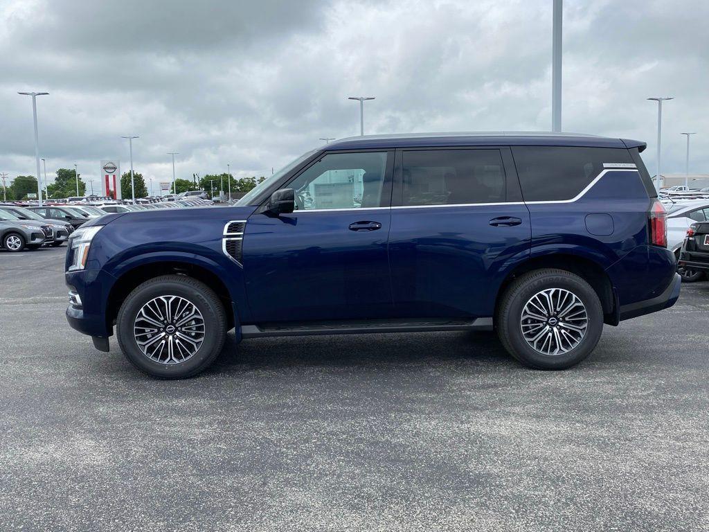 new 2025 Nissan Armada car, priced at $61,657