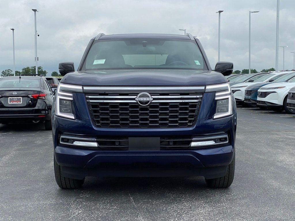 new 2025 Nissan Armada car, priced at $61,657