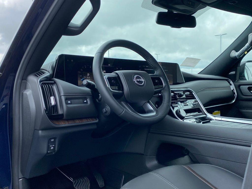 new 2025 Nissan Armada car, priced at $61,657