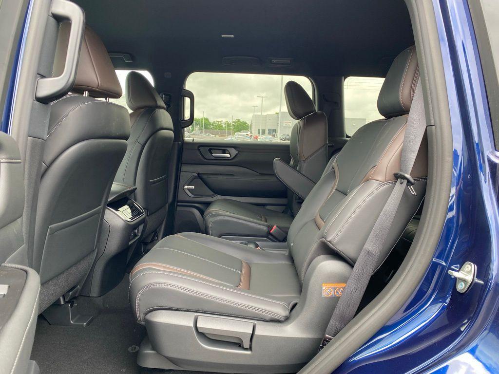 new 2025 Nissan Armada car, priced at $61,657