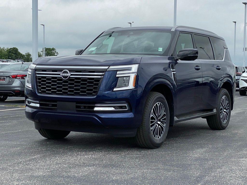 new 2025 Nissan Armada car, priced at $61,657