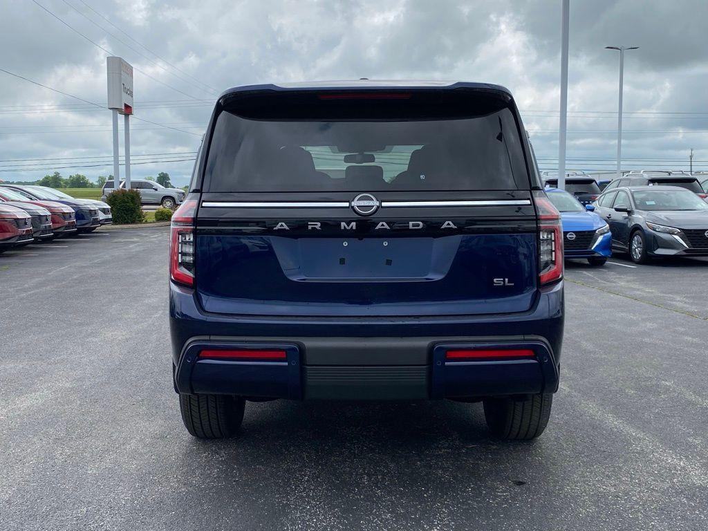 new 2025 Nissan Armada car, priced at $61,657