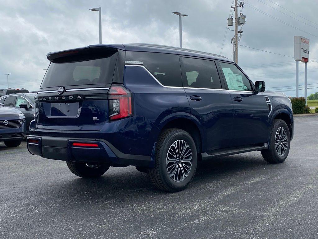 new 2025 Nissan Armada car, priced at $61,657