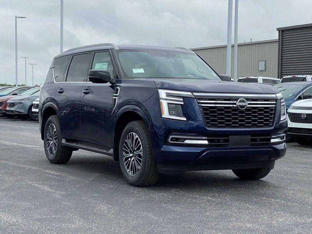 new 2025 Nissan Armada car, priced at $61,657