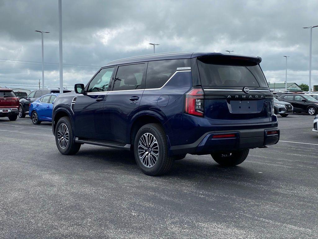 new 2025 Nissan Armada car, priced at $61,657