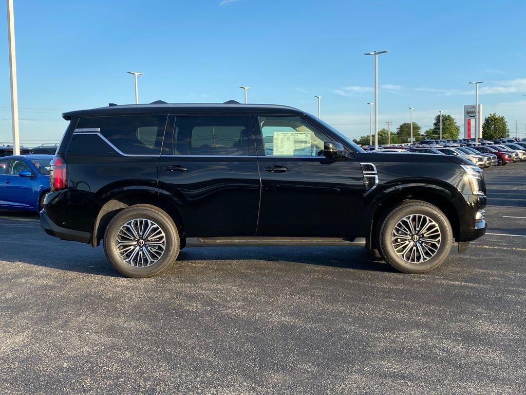 new 2025 Nissan Armada car, priced at $67,408