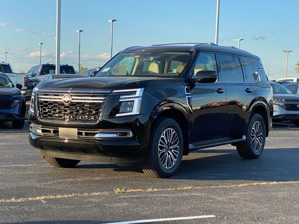 new 2025 Nissan Armada car, priced at $67,408