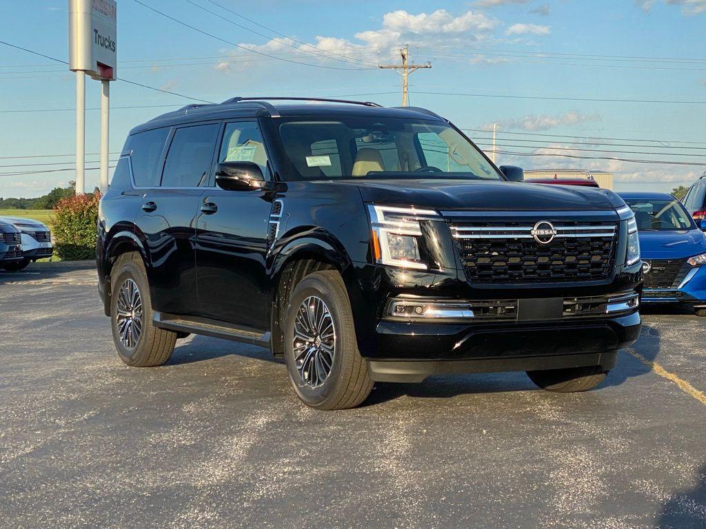 new 2025 Nissan Armada car, priced at $67,408