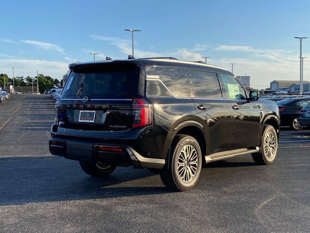 new 2025 Nissan Armada car, priced at $67,408