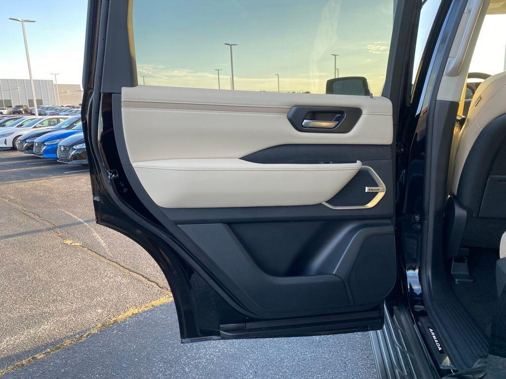 new 2025 Nissan Armada car, priced at $67,408