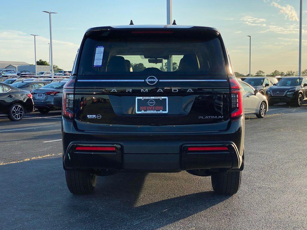 new 2025 Nissan Armada car, priced at $67,408
