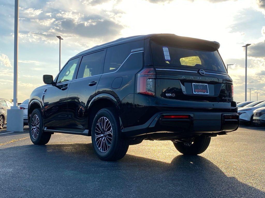 new 2025 Nissan Armada car, priced at $67,408