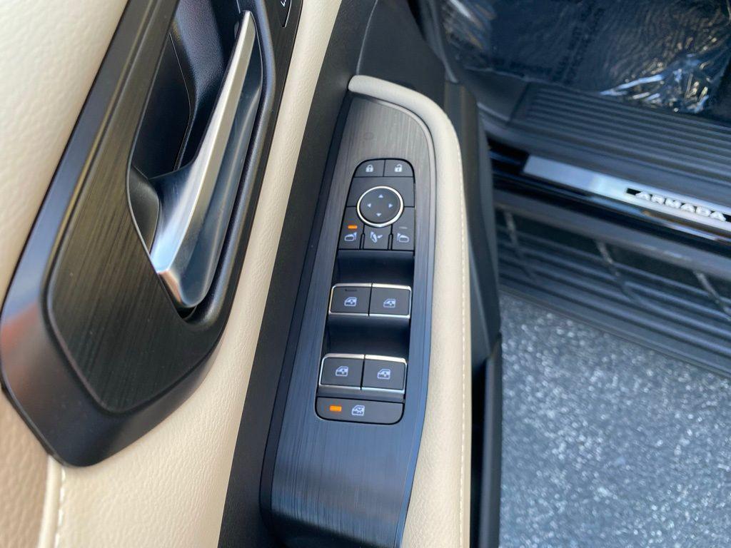 new 2025 Nissan Armada car, priced at $67,408