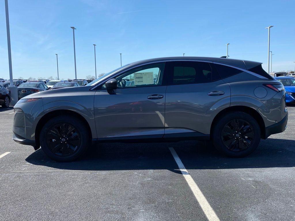 new 2025 Nissan Murano car, priced at $45,802